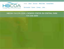 Tablet Screenshot of hbcoa.org